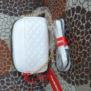 New With Tags White and gold Montana West